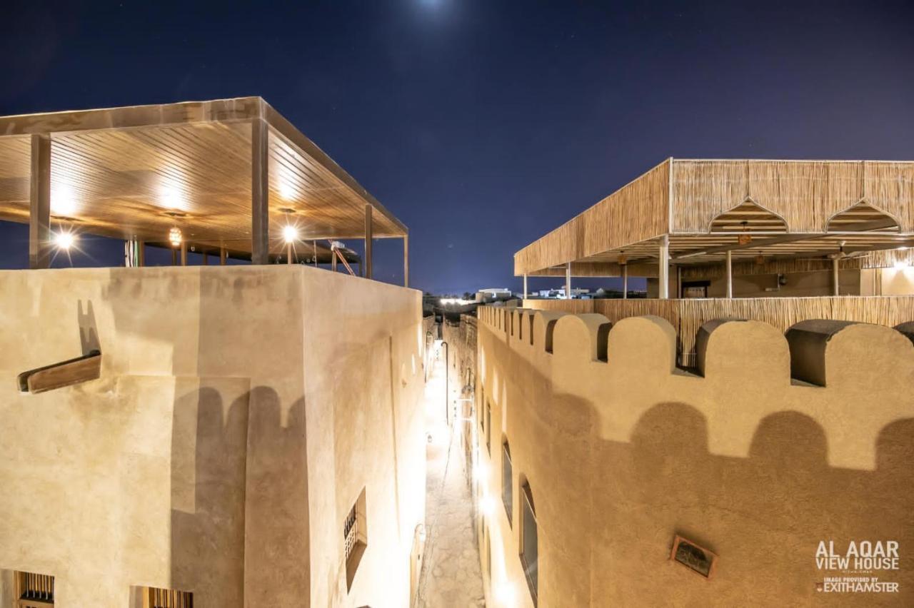 Alaqur View Inn نزل واجهة العقر Nizwa Eksteriør billede