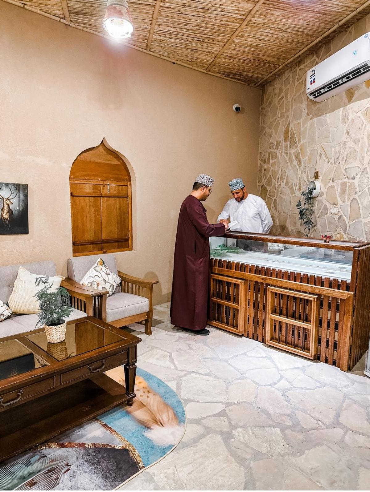 Alaqur View Inn نزل واجهة العقر Nizwa Eksteriør billede