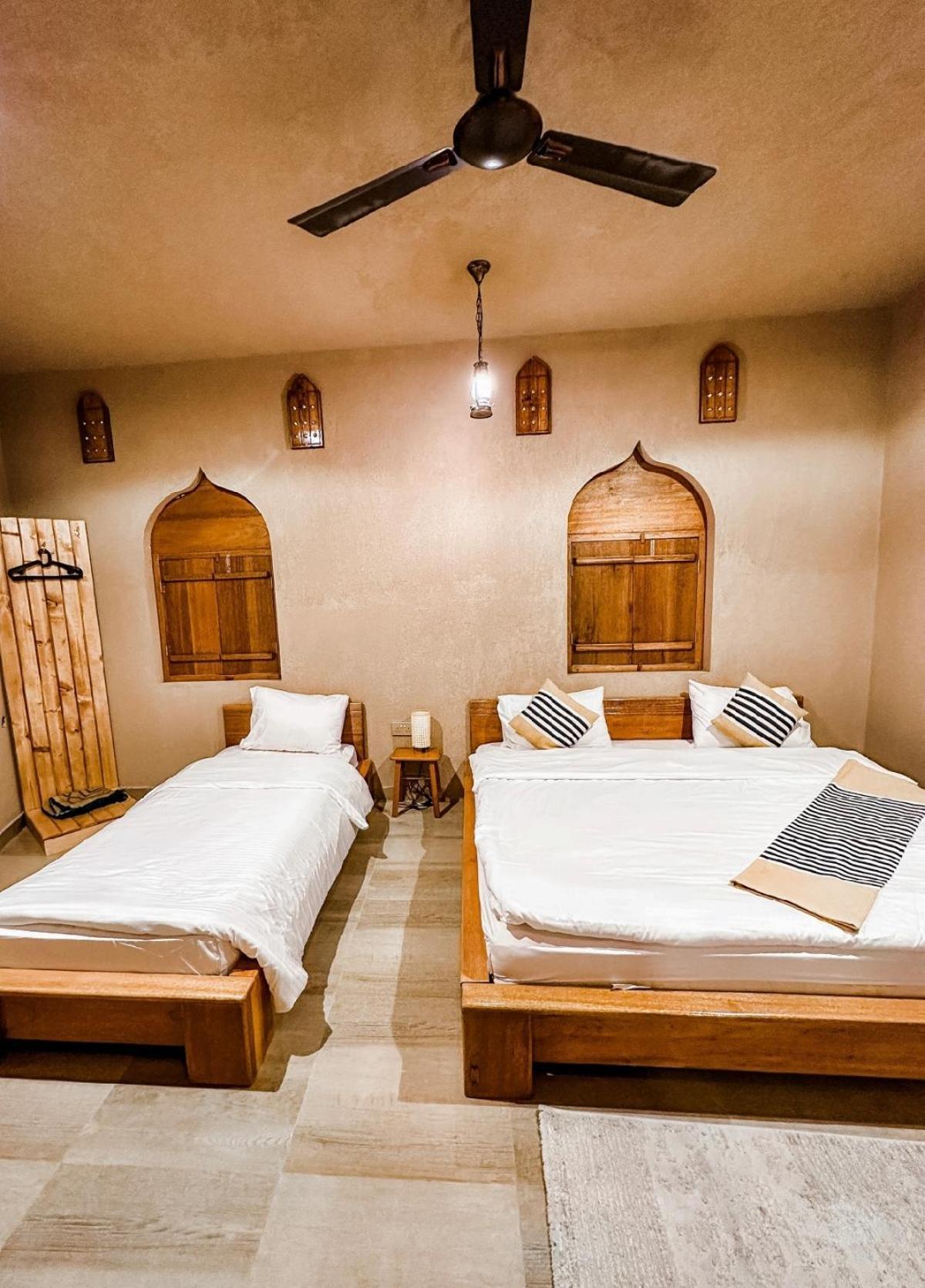 Alaqur View Inn نزل واجهة العقر Nizwa Eksteriør billede