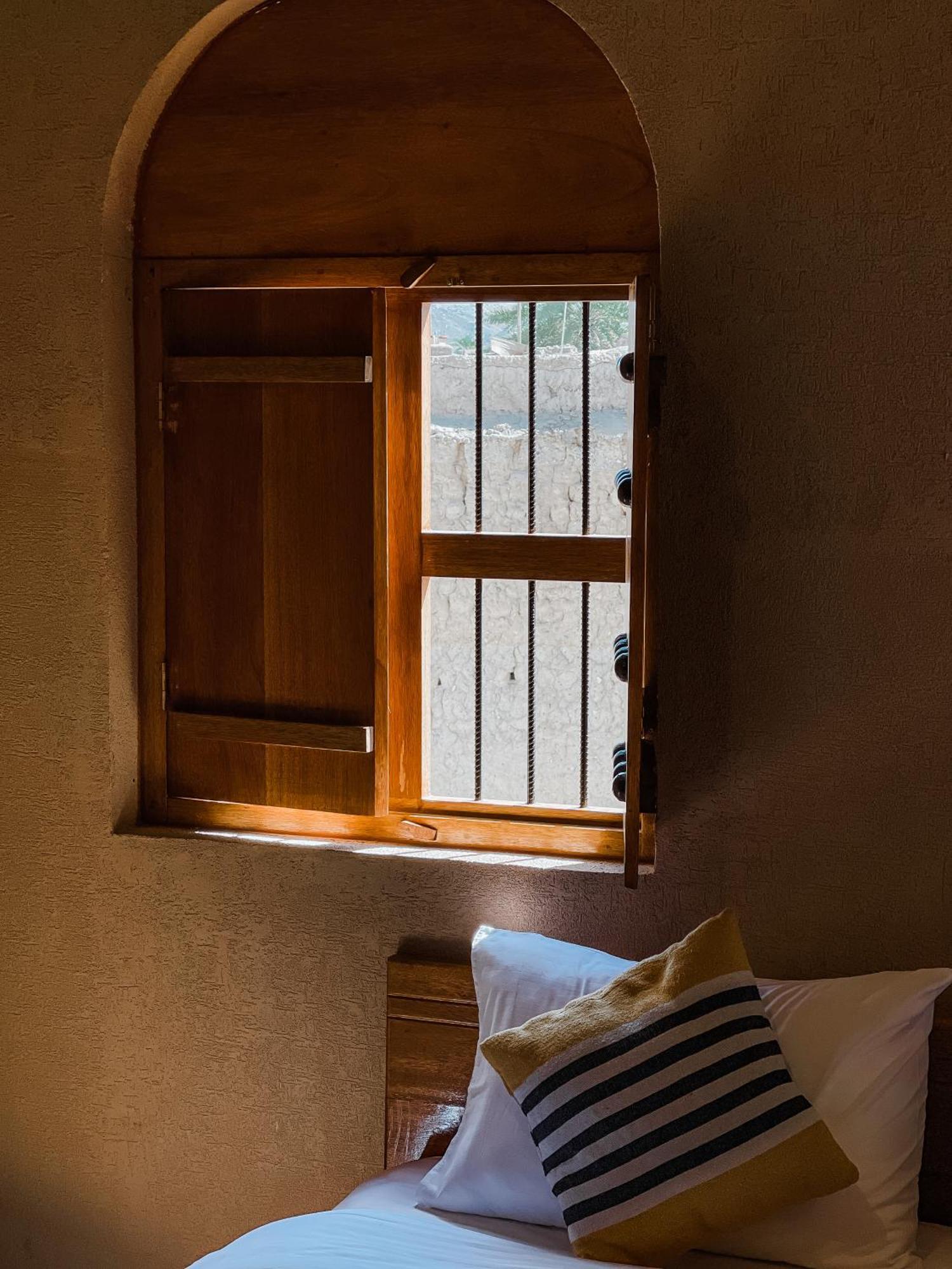 Alaqur View Inn نزل واجهة العقر Nizwa Eksteriør billede